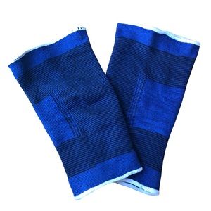 Knee support stockings